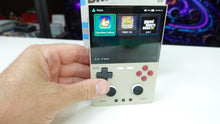 Load image into Gallery viewer, Trimui Brick Pro With 64GB Micro SD Emulation Handheld
