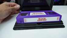 Load image into Gallery viewer, Blood Harvest VHS PURPLE Tape- Lunchmeat/Vinegar Syndrome Purple Limited Edition Of 50
