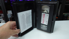 Load image into Gallery viewer, Black Friday VHS Tape Broke Horror Fan Official Release NEW
