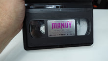 Load image into Gallery viewer, Mandy VHS Tape Official Release Broke Horror Fan Limited Edition NEW
