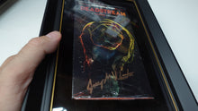 Load image into Gallery viewer, SIGNED &amp; Framed Deadstream Orange Tape Edition VHS Limited Edition of 25 - Shudder
