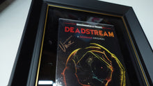 Load image into Gallery viewer, SIGNED &amp; Framed Deadstream Orange Tape Edition VHS Limited Edition of 25 - Shudder
