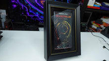 Load image into Gallery viewer, SIGNED &amp; Framed Deadstream Orange Tape Edition VHS Limited Edition of 25 - Shudder
