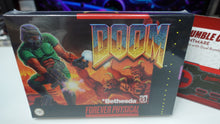 Load image into Gallery viewer, Limited Run Games Doom SNES 2025 With NEW Levels &amp; Rumble + Rumle Controller NEW
