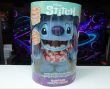 Load image into Gallery viewer, Disney Wow! Stuff Hawaiian Chatty Stitch Deluxe Puppetronic | Puppetronic Stitch | Puppet Animatronic | Over 50 Action and Sound Combinations
