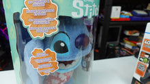 Load image into Gallery viewer, Disney Wow! Stuff Hawaiian Chatty Stitch Deluxe Puppetronic | Puppetronic Stitch | Puppet Animatronic | Over 50 Action and Sound Combinations
