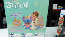 Load image into Gallery viewer, Disney Wow! Stuff Hawaiian Chatty Stitch Deluxe Puppetronic | Puppetronic Stitch | Puppet Animatronic | Over 50 Action and Sound Combinations
