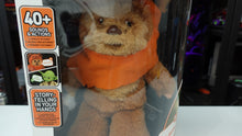 Load image into Gallery viewer, Wow! Stuff Star Wars Wicket Palm Puppetronic |Brought to Life in the Palm of Your Hand|Interactive Ewok Puppet with 40+ Sounds &amp; Actions | Realistic Movement | Officially Licensed Star Wars Toy
