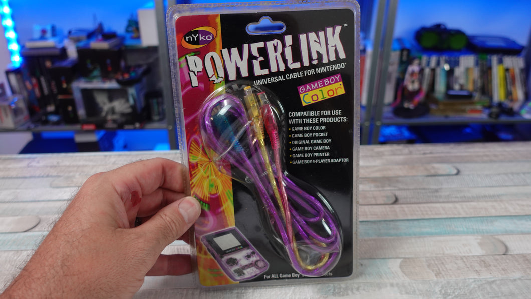 Nyko Powerlink Universal Game Boy Link Cable NEW
