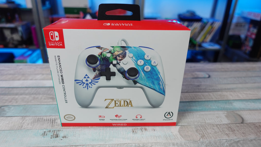 Enhanced Wired Controller The Legend of Zelda Nintendo Switch