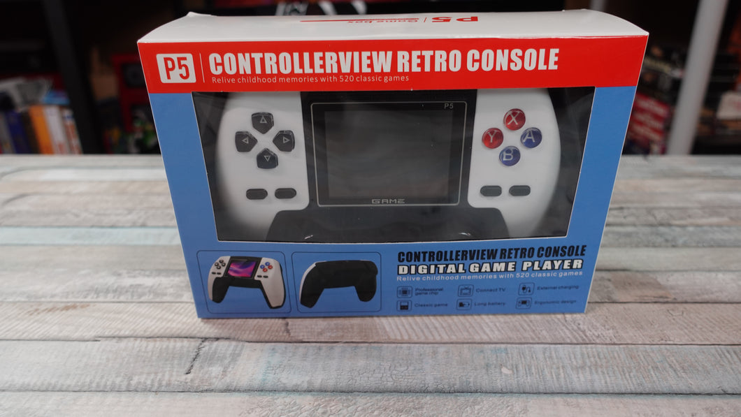 P5 ControllerView Retro Console 520 Games