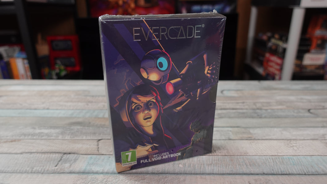 Full Void Special Edition Evercade NEW