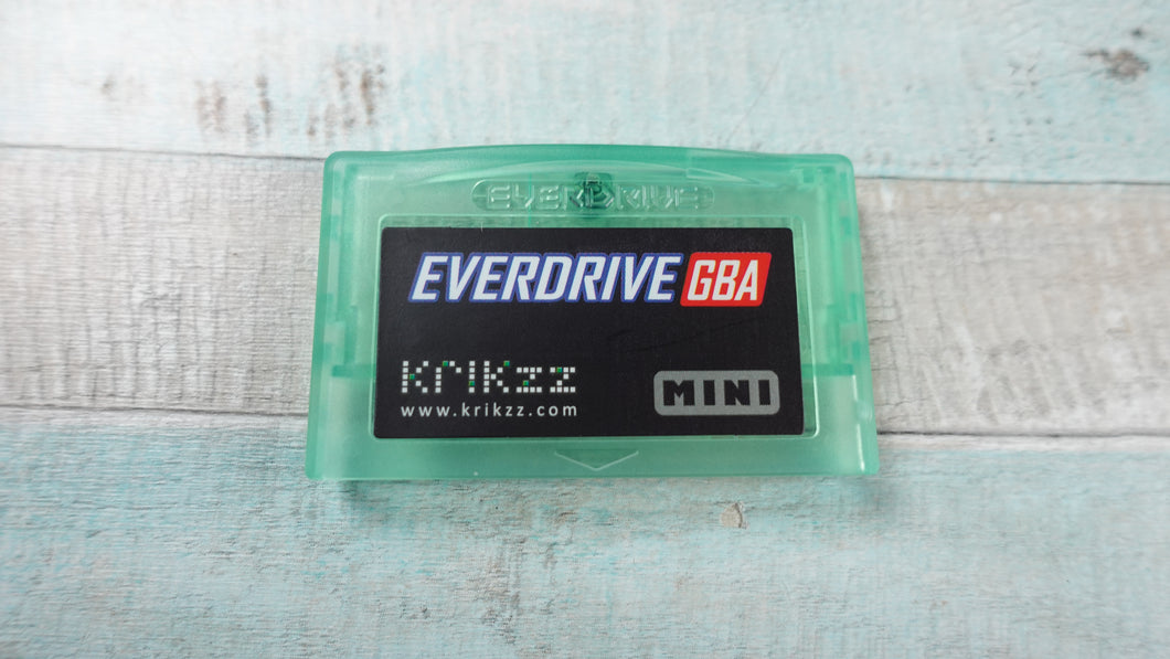 NEW Krikzz Everdrive GBA X5 Mini Replacement Shell x1