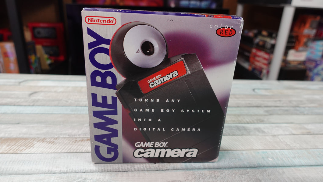 NEW Nintendo Game Boy Camera RED