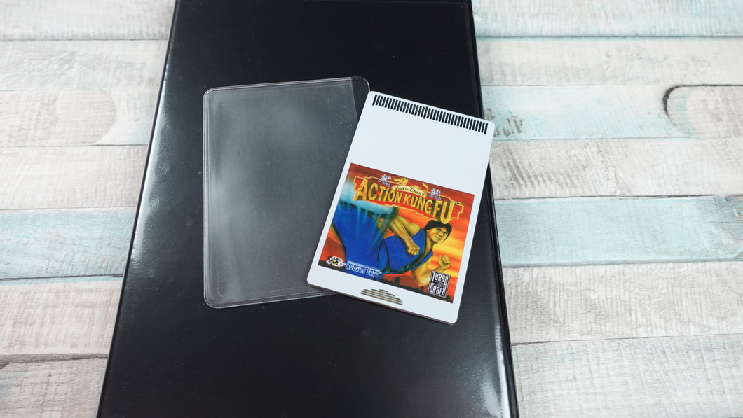 TurboGrafx-16 Jackie Chan's Action Kung Fu Repro With Bitbox