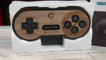 Load image into Gallery viewer, 8Bitdo SN30 2.4G Walnut SNES Controller
