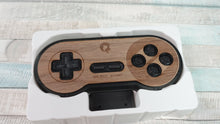 Load image into Gallery viewer, 8Bitdo SN30 2.4G Walnut SNES Controller
