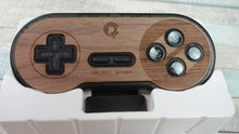 Load image into Gallery viewer, 8Bitdo SN30 2.4G Walnut SNES Controller
