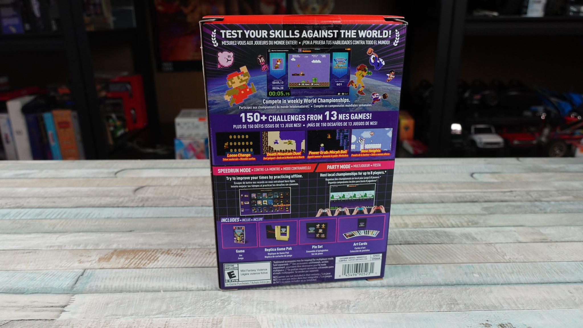 Nintendo World Championships NES Edition Deluxe Set NEW