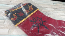 Load image into Gallery viewer, Warhammer 40k Chaos Christmas Stocking NEW
