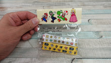 Load image into Gallery viewer, Club Nintendo Shoe Laces 2 pairs NEW
