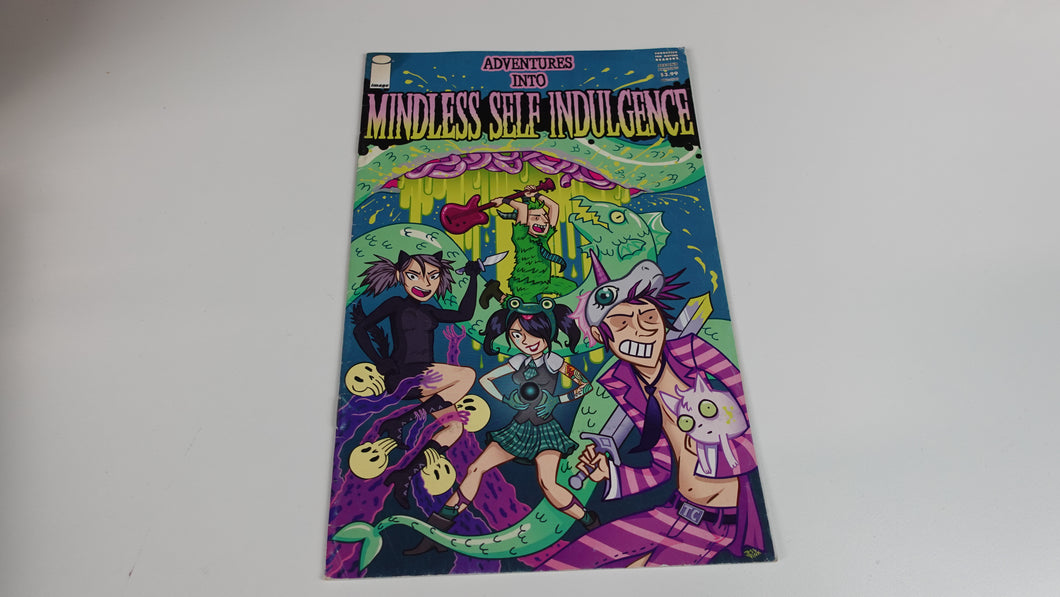 Adventures Into Mindless Self Indulgence #0 Image Comic One shot 2010