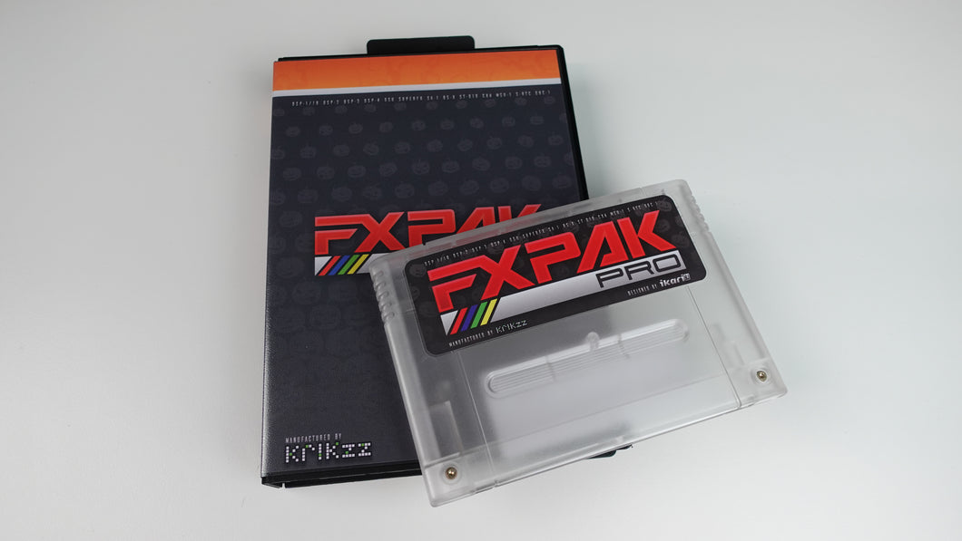 FXPak Pro Halloween 2024 Replacement Shell & Case NEW