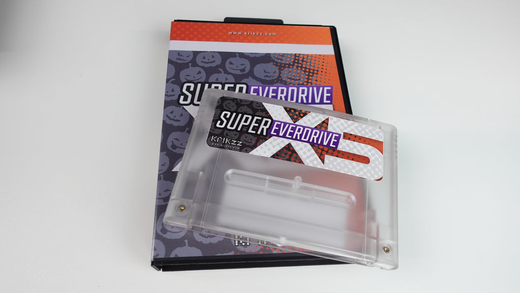 Super Everdrive X5 Halloween 2024 Replacement Shell & Case New