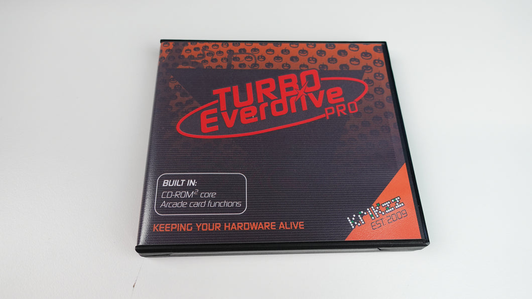 Turbo Everdrive Pro Halloween 2024 Case NEW