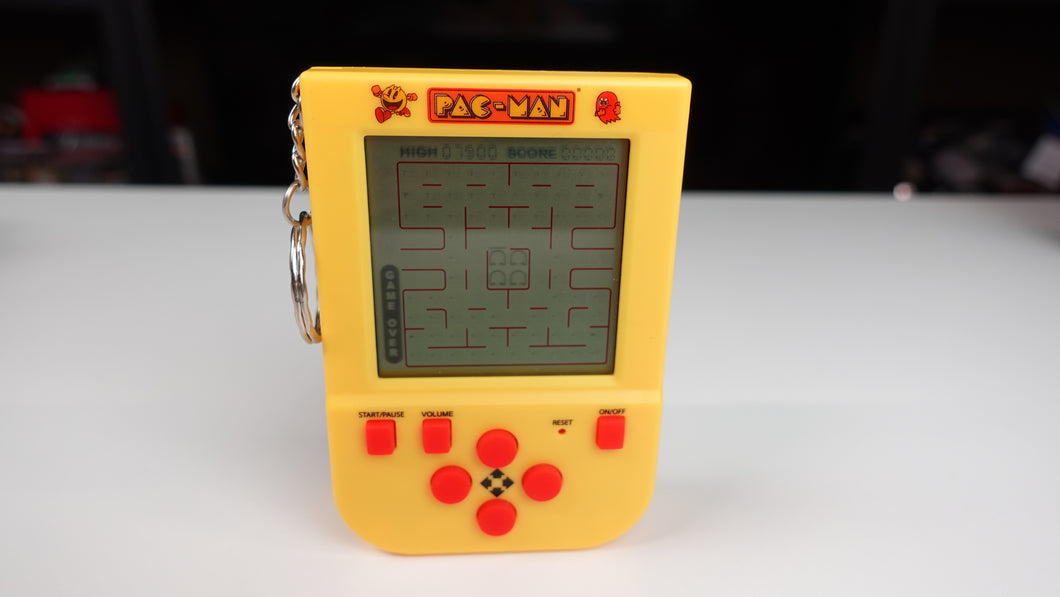 Pac-Man Keychain Handheld