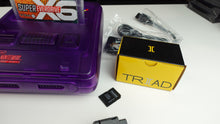 Load image into Gallery viewer, Super Nintendo SNES 1Chip-02 HDMI Console Bundle With Super EverDrive X6 8Bitdo SN30 2.4G
