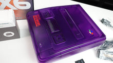 Load image into Gallery viewer, Super Nintendo SNES 1Chip-02 HDMI Console Bundle With Super EverDrive X6 8Bitdo SN30 2.4G
