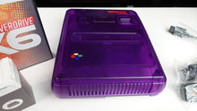 Load image into Gallery viewer, Super Nintendo SNES 1Chip-02 HDMI Console Bundle With Super EverDrive X6 8Bitdo SN30 2.4G
