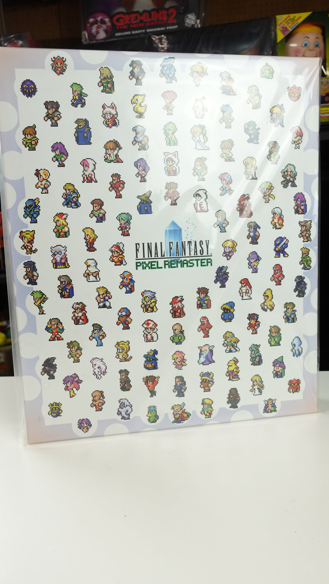 Final Fantasy I-VI Pixel Remaster FF35th Anniversary Edition Collection NEW