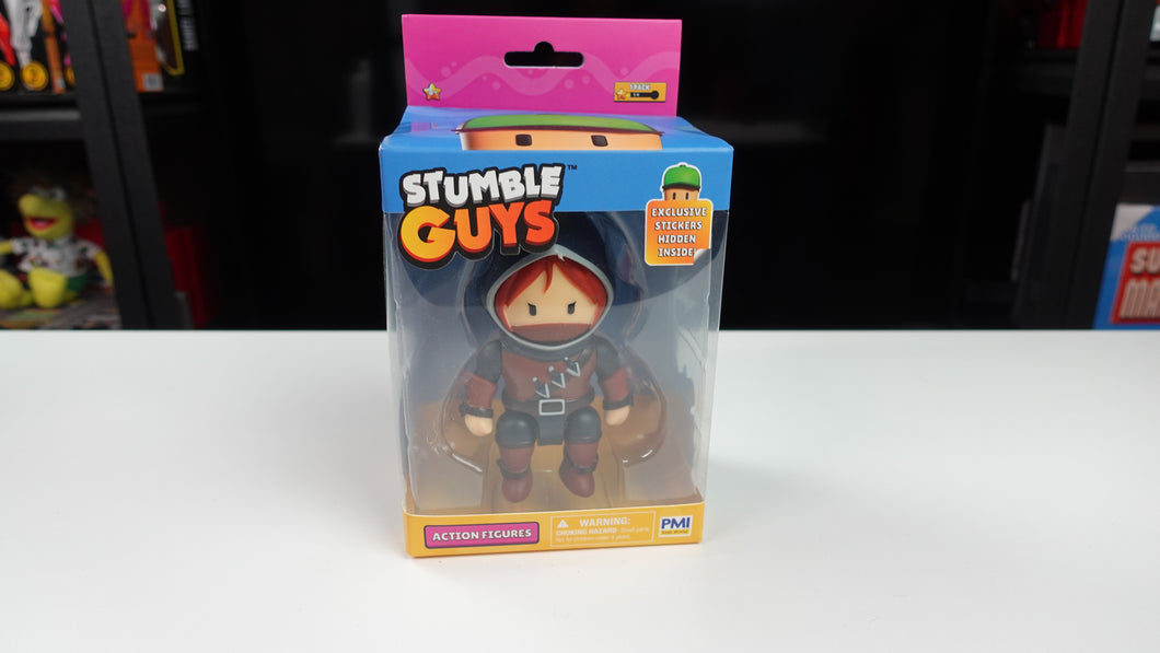 Stumble Guys Action Figure 4.5 inch Stabby Kate Series 2