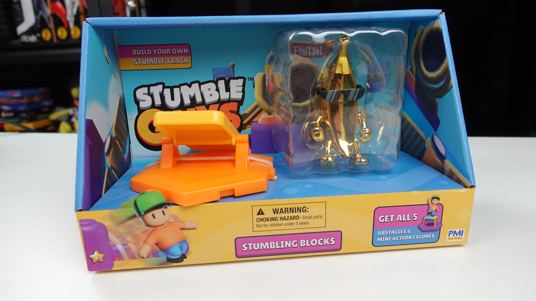 Stumble Guys Stumbling Blocks Golden Banana Series 2