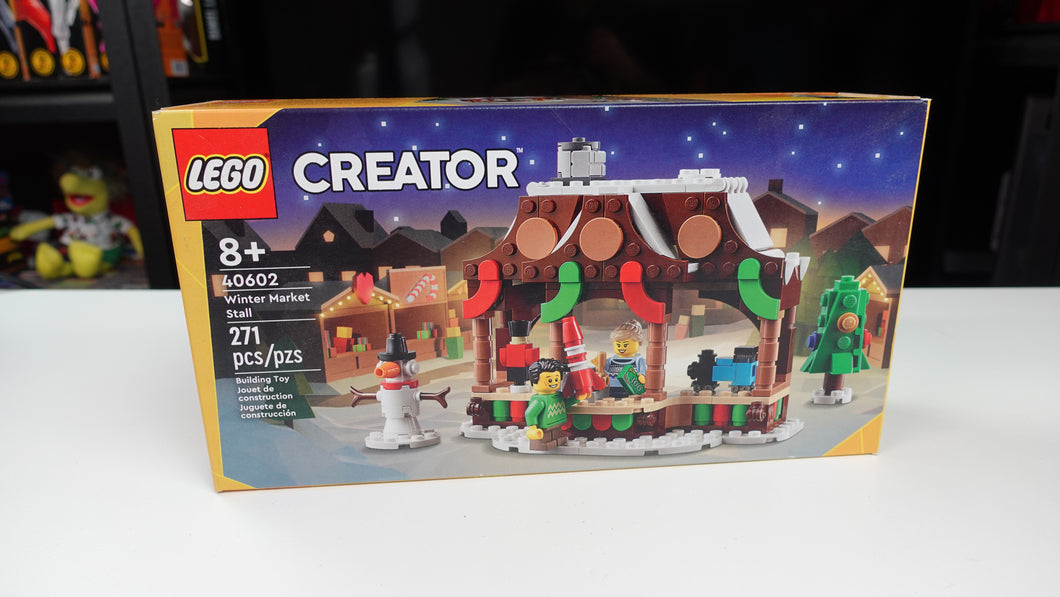 LEGO Creator 40602 Winter Market Stall NEW