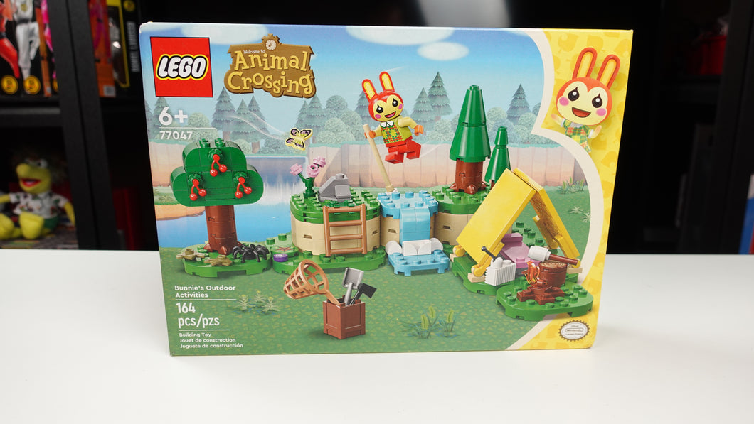 LEGO Animal Crossing 77047 Bunnie's Outdoor Activities NEW
