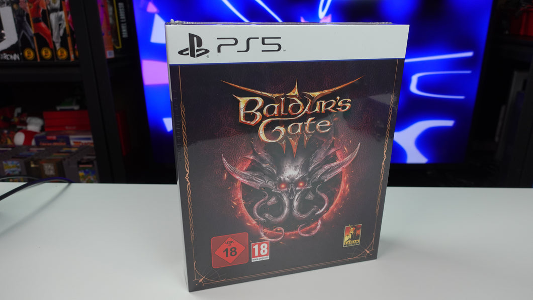 Baldur's Gate III Deluxe Edition PlayStation 5 NEW SEALED