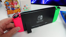 Load image into Gallery viewer, Nintendo Switch V1 Console With Animal Crossing Dock + Super Mario RPG NEW Bundle
