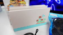 Load image into Gallery viewer, Nintendo Switch V1 Console With Animal Crossing Dock + Super Mario RPG NEW Bundle
