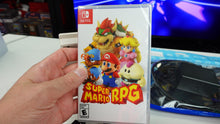 Load image into Gallery viewer, Nintendo Switch V1 Console With Animal Crossing Dock + Super Mario RPG NEW Bundle
