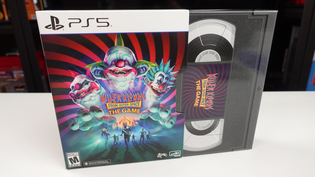 Killer Klowns From Outer Space The Game Deluxe Edition ( Open Box ) PS5