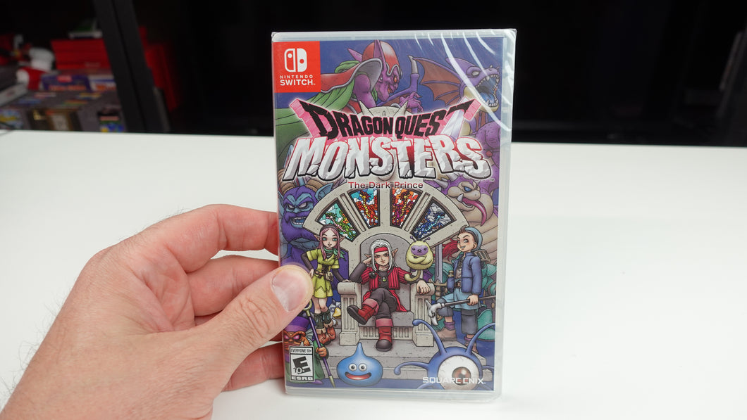 Dragon Quest Monsters The Dark Prince Switch NEW