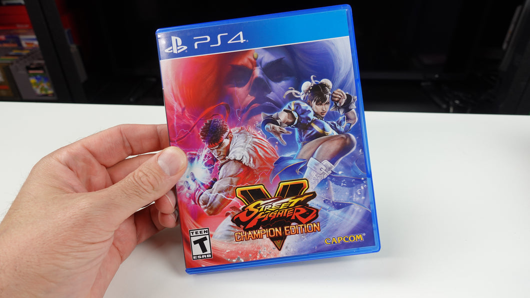 Street Fighter V Champion Edition PS4 USED