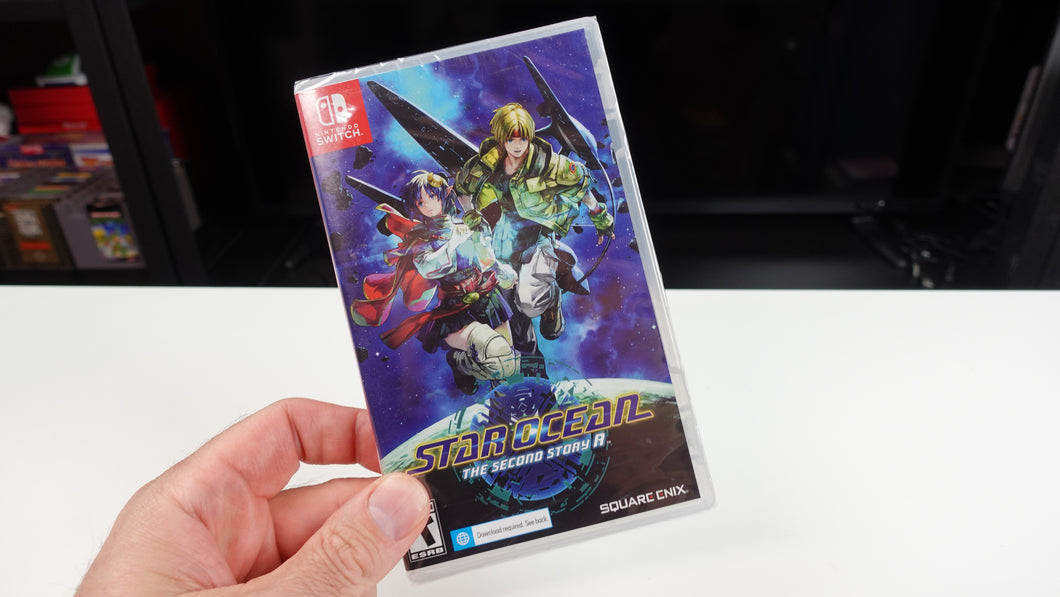 Star Ocean The Second Story R Switch NEW