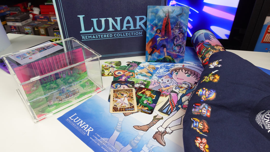 Lunar Remastered Collection Goody Box