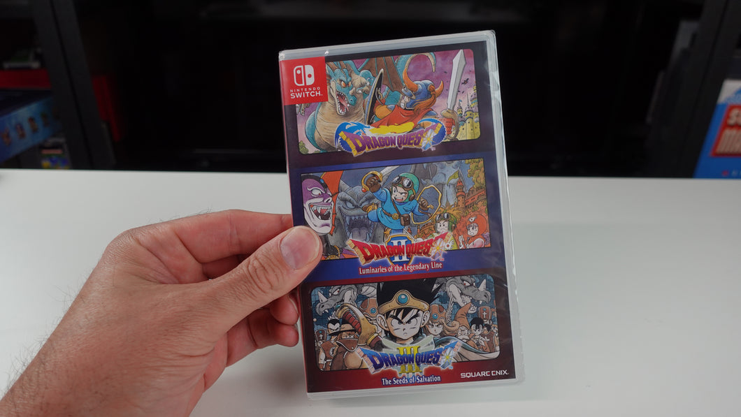 Dragon Quest 1, 2 & 3 Collection Switch NEW