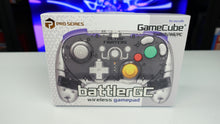 Load image into Gallery viewer, Retro Fighters BattlerGC Pro Series GameCube Switch Limited Edition Crystal Controller

