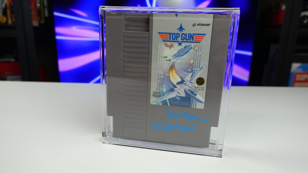 Top Gun NES Val Kilmer 